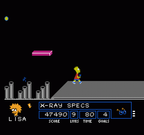 The Simpsons: Bart Vs. The Space Mutants Screenshot 196 (Nintendo (US Version))