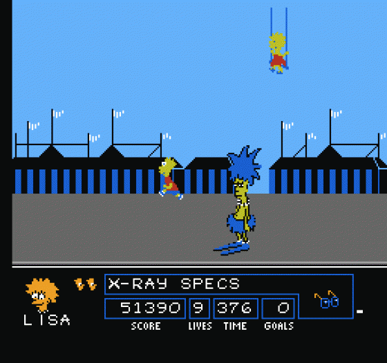 The Simpsons: Bart Vs. The Space Mutants Screenshot 210 (Nintendo (US Version))