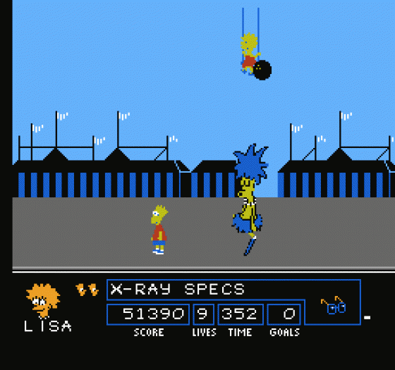 The Simpsons: Bart Vs. The Space Mutants Screenshot 214 (Nintendo (US Version))