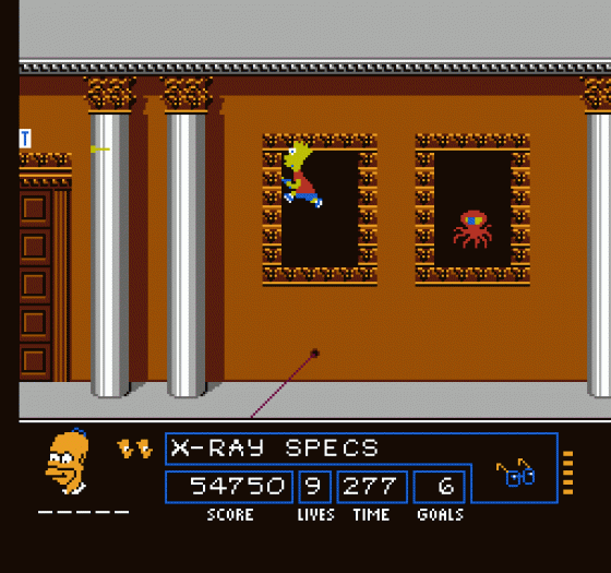 The Simpsons: Bart Vs. The Space Mutants Screenshot 223 (Nintendo (US Version))