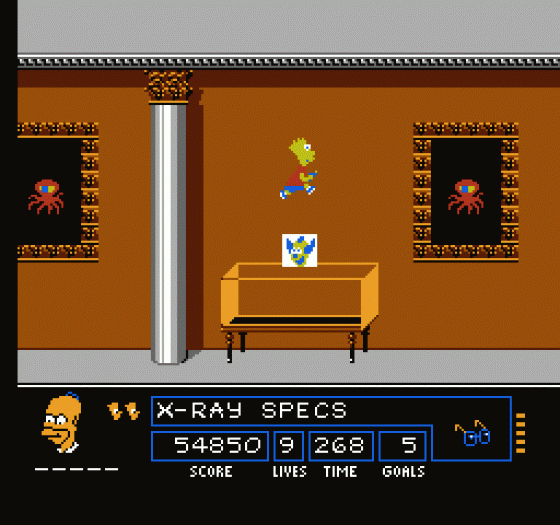 The Simpsons: Bart Vs. The Space Mutants Screenshot 224 (Nintendo (US Version))