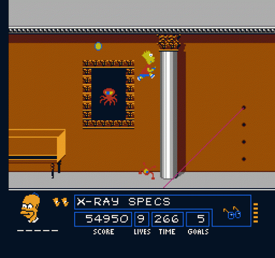 The Simpsons: Bart Vs. The Space Mutants Screenshot 225 (Nintendo (US Version))