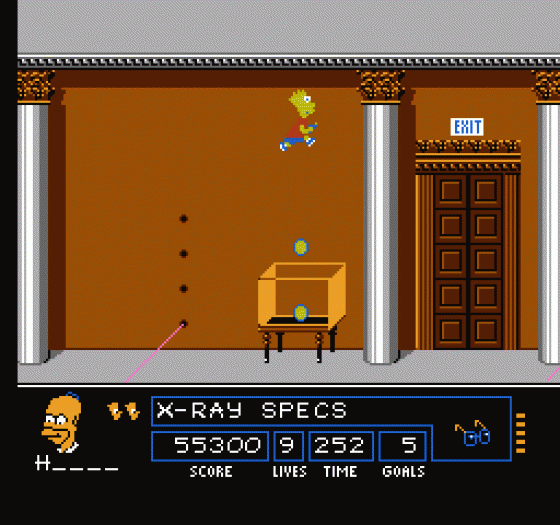 The Simpsons: Bart Vs. The Space Mutants Screenshot 227 (Nintendo (US Version))