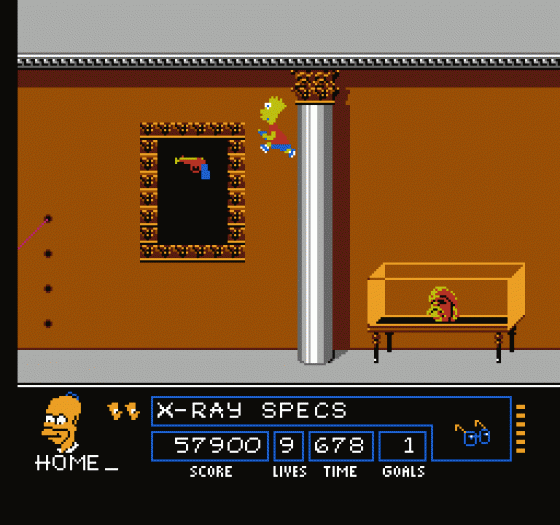 The Simpsons: Bart Vs. The Space Mutants Screenshot 262 (Nintendo (US Version))