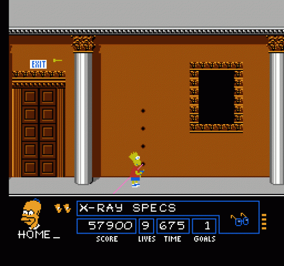 The Simpsons: Bart Vs. The Space Mutants Screenshot 263 (Nintendo (US Version))