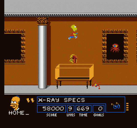 The Simpsons: Bart Vs. The Space Mutants Screenshot 265 (Nintendo (US Version))