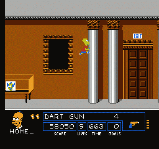 The Simpsons: Bart Vs. The Space Mutants Screenshot 266 (Nintendo (US Version))