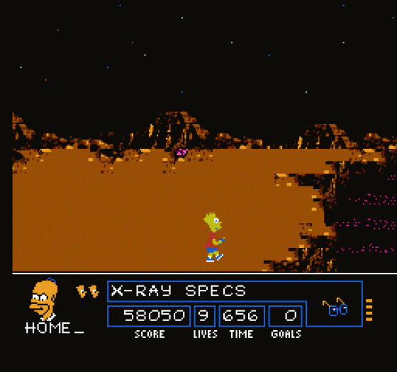 The Simpsons: Bart Vs. The Space Mutants Screenshot 267 (Nintendo (US Version))