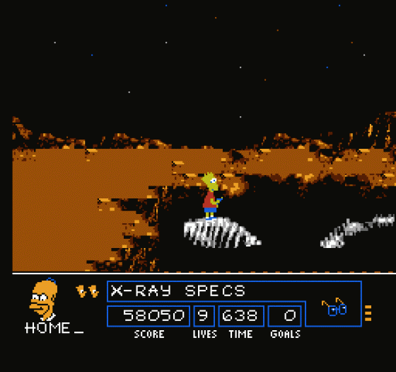 The Simpsons: Bart Vs. The Space Mutants Screenshot 270 (Nintendo (US Version))