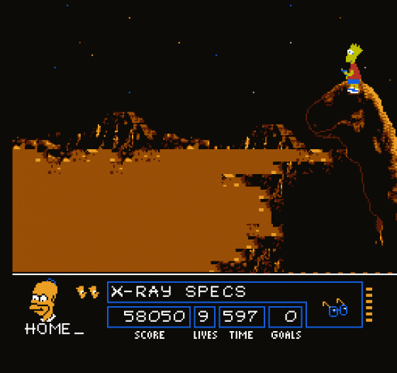 The Simpsons: Bart Vs. The Space Mutants Screenshot 277 (Nintendo (US Version))