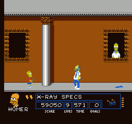 The Simpsons: Bart Vs. The Space Mutants Screenshot 279 (Nintendo (US Version))