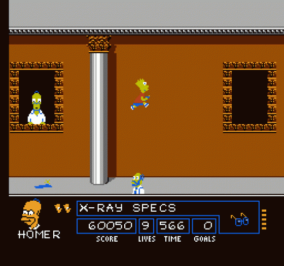 The Simpsons: Bart Vs. The Space Mutants Screenshot 280 (Nintendo (US Version))
