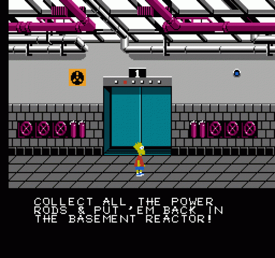 The Simpsons: Bart Vs. The Space Mutants Screenshot 285 (Nintendo (US Version))