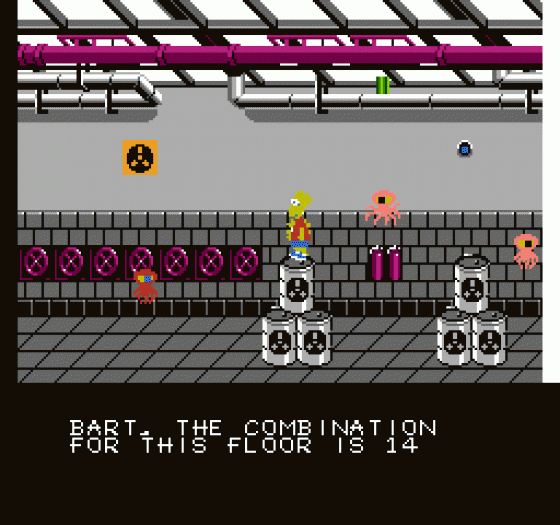 The Simpsons: Bart Vs. The Space Mutants Screenshot 288 (Nintendo (US Version))