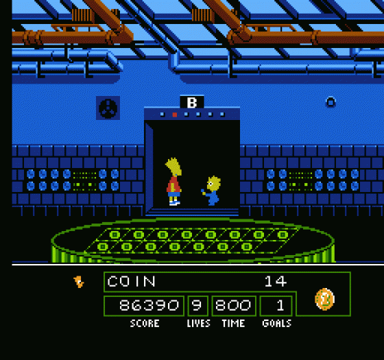The Simpsons: Bart Vs. The Space Mutants Screenshot 414 (Nintendo (US Version))