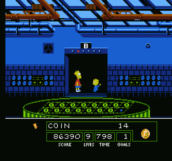 The Simpsons: Bart Vs. The Space Mutants Screenshot 415 (Nintendo (US Version))