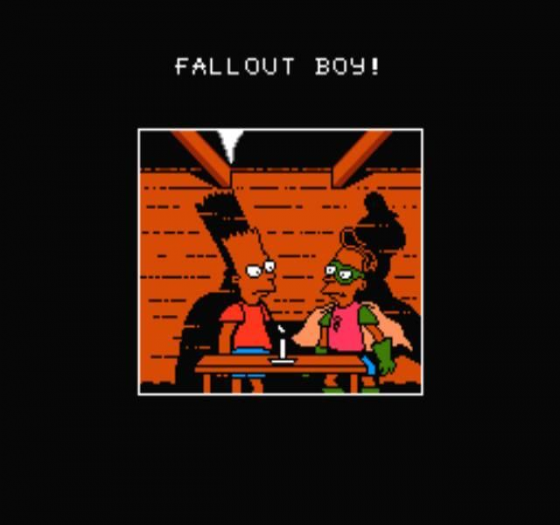 Bartman Meets Radioactive Man Screenshot 5 (Nintendo (US Version))