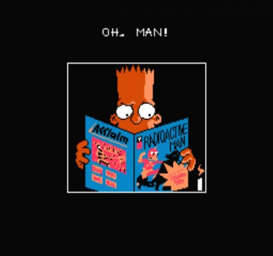 Bartman Meets Radioactive Man Screenshot 6 (Nintendo (US Version))