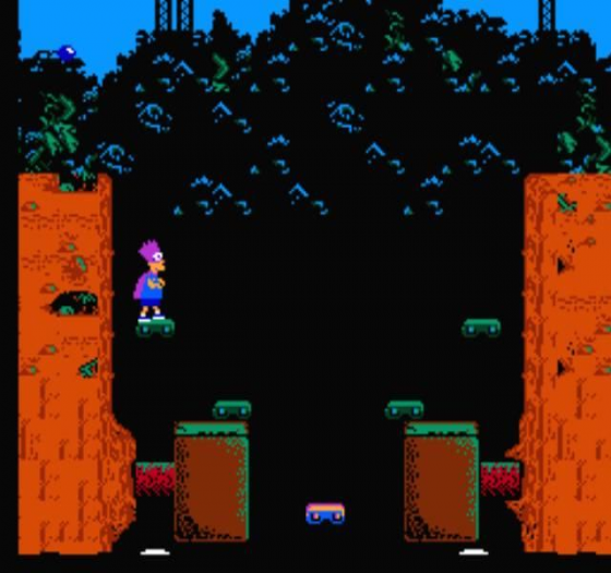 Bartman Meets Radioactive Man Screenshot 8 (Nintendo (US Version))