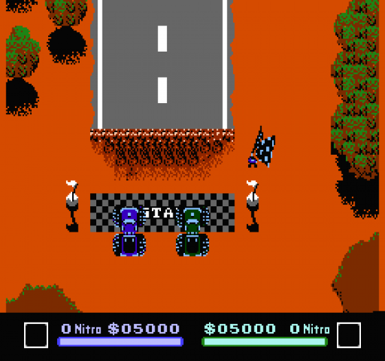 Bigfoot Screenshot 7 (Nintendo (US Version))