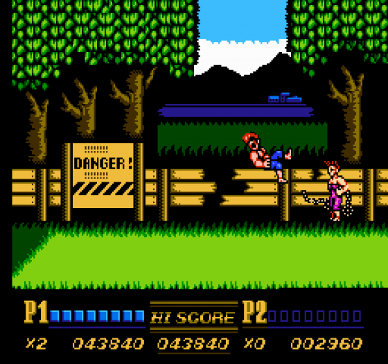 Double Dragon II: The Revenge Screenshot 11 (Nintendo (US Version))