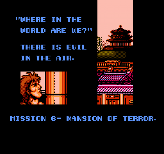 Double Dragon II: The Revenge Screenshot 14 (Nintendo (US Version))