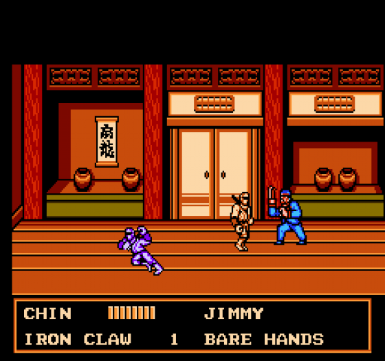 Double Dragon III: The Sacred Stones Screenshot 5 (Nintendo (US Version))