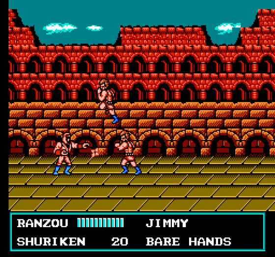 Double Dragon III: The Sacred Stones Screenshot 13 (Nintendo (US Version))