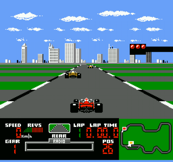 Ferrari Grand Prix Challenge Screenshot 7 (Nintendo (US Version))