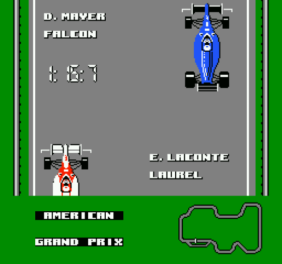 Ferrari Grand Prix Challenge Screenshot 8 (Nintendo (US Version))