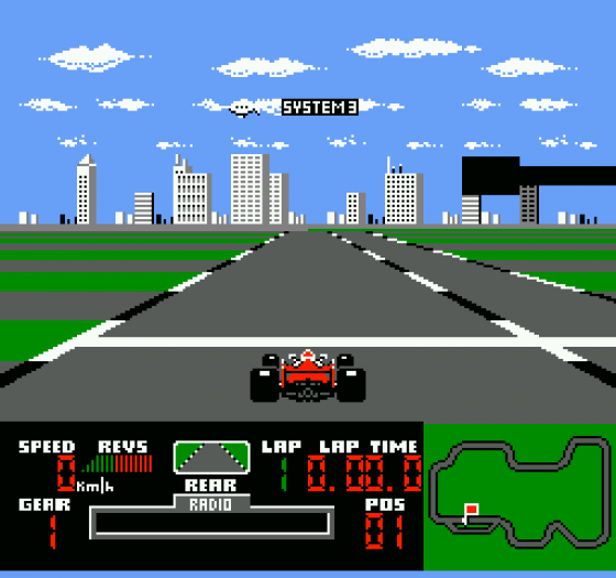 Ferrari Grand Prix Challenge Screenshot 9 (Nintendo (US Version))
