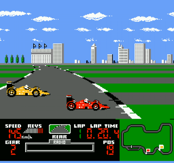 Ferrari Grand Prix Challenge Screenshot 15 (Nintendo (US Version))