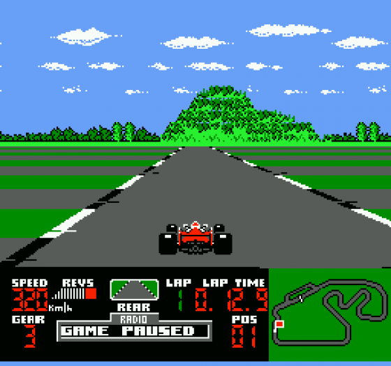 Ferrari Grand Prix Challenge Screenshot 24 (Nintendo (US Version))