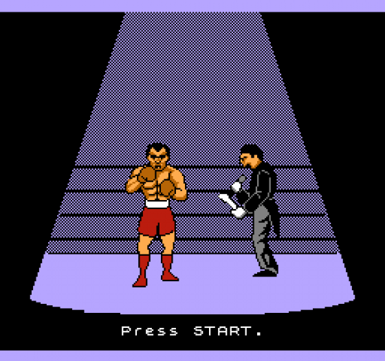 George Foreman's K.O. Boxing Screenshot 6 (Nintendo (US Version))