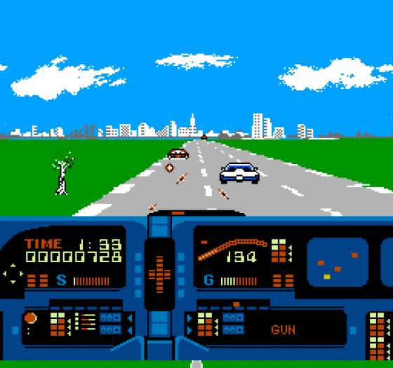 Knight Rider Screenshot 5 (Nintendo (US Version))