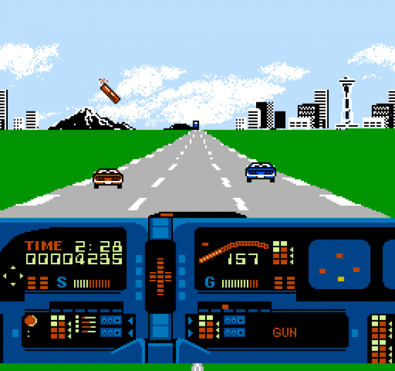 Knight Rider Screenshot 6 (Nintendo (US Version))