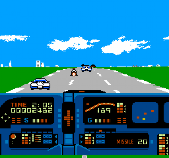 Knight Rider Screenshot 12 (Nintendo (US Version))