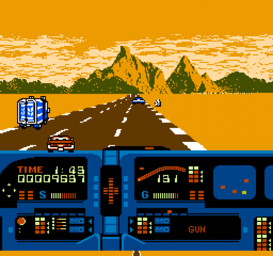 Knight Rider Screenshot 13 (Nintendo (US Version))