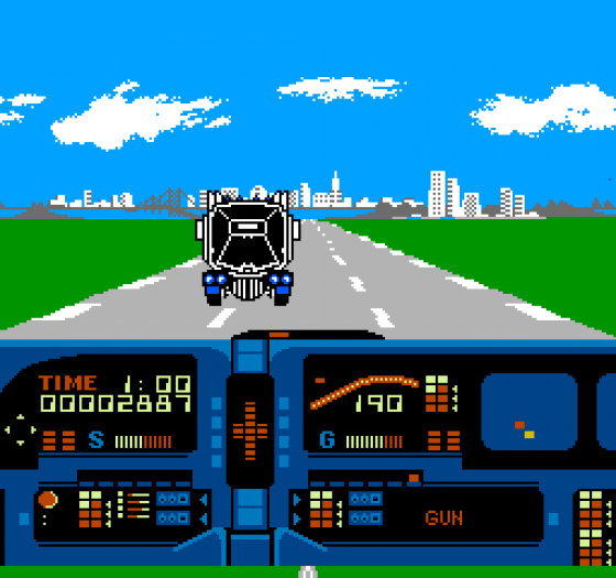 Knight Rider Screenshot 14 (Nintendo (US Version))