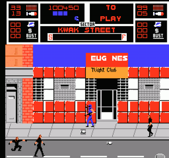 Narc Screenshot 6 (Nintendo (US Version))