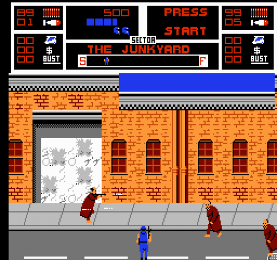 Narc Screenshot 12 (Nintendo (US Version))