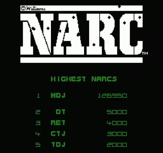 Narc Screenshot 15 (Nintendo (US Version))