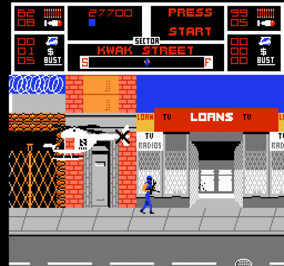 Narc Screenshot 18 (Nintendo (US Version))