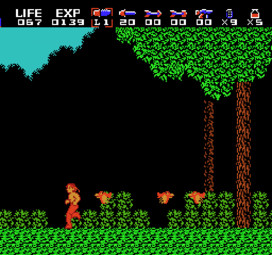 Rambo Screenshot 6 (Nintendo (US Version))