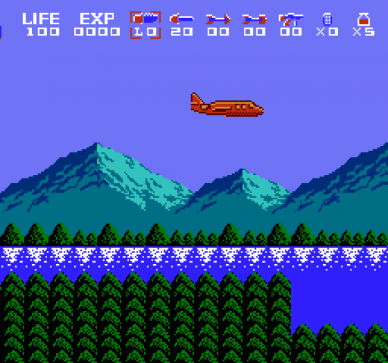 Rambo Screenshot 8 (Nintendo (US Version))