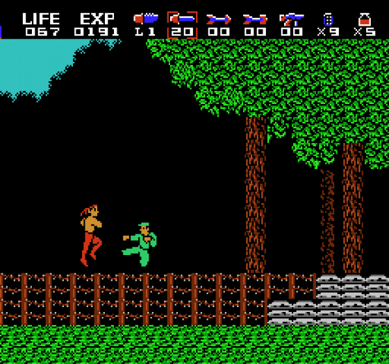 Rambo Screenshot 11 (Nintendo (US Version))