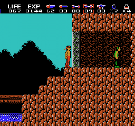 Rambo Screenshot 12 (Nintendo (US Version))