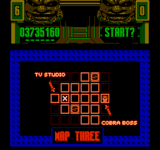 Smash TV Screenshot 8 (Nintendo (US Version))