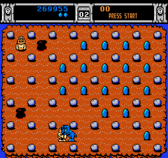 Trog! Screenshot 5 (Nintendo (US Version))