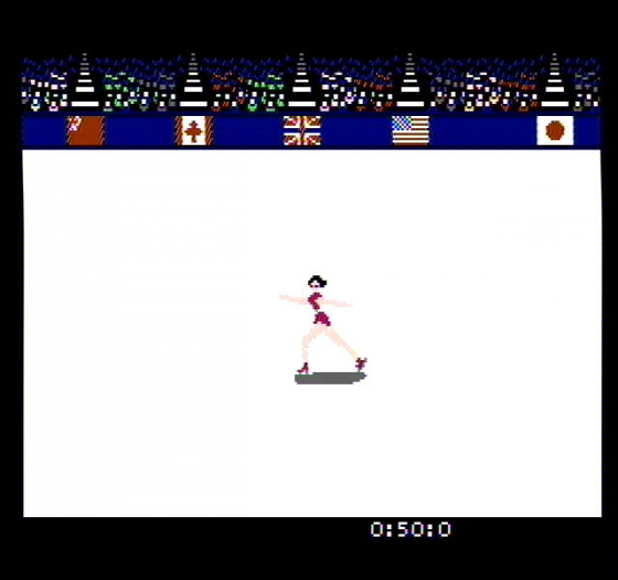 Winter Games Screenshot 5 (Nintendo (US Version))